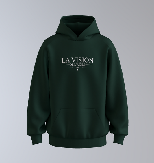 Sweat à capuche unisexe classique | La Vision De L'Aigle