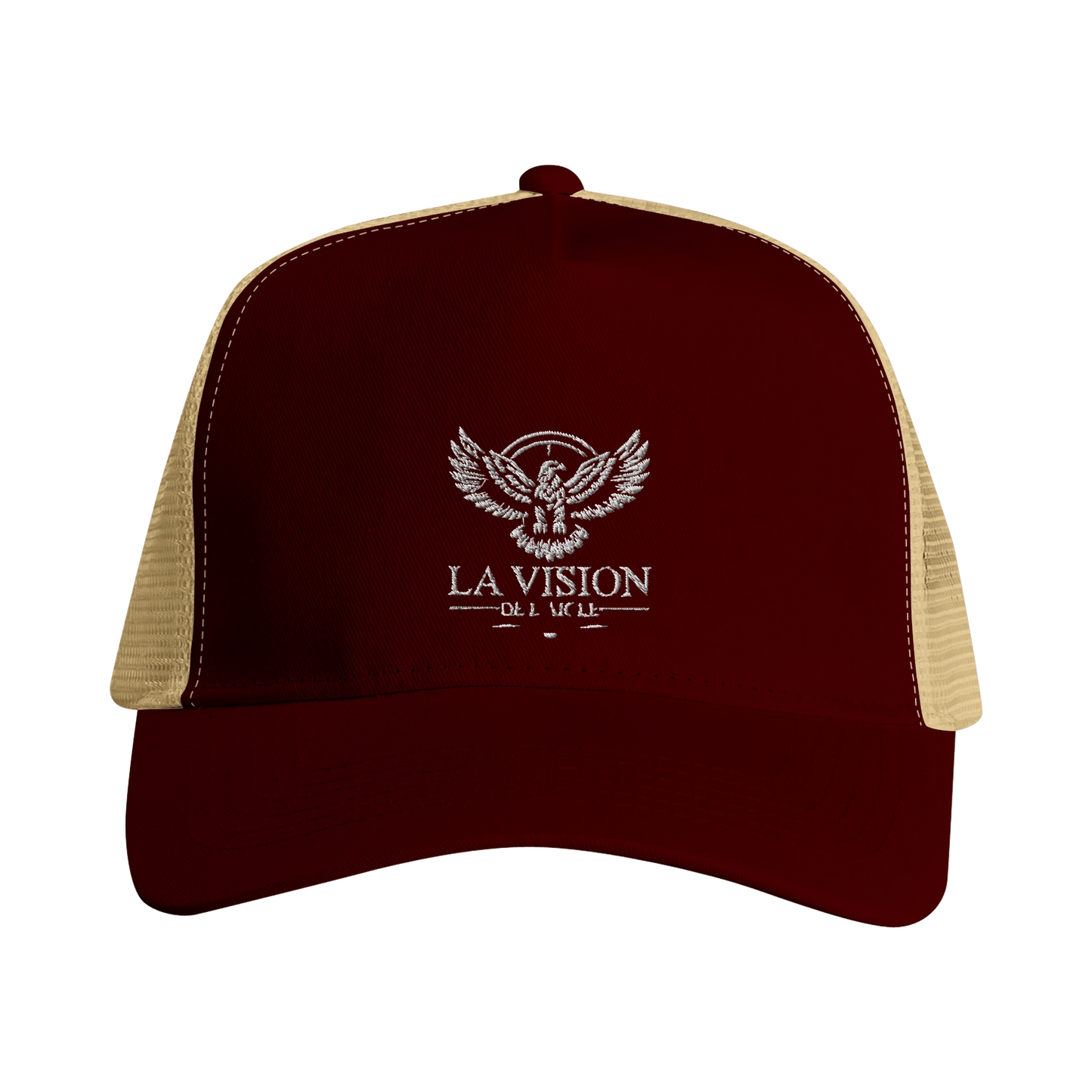 Casquette Trucker Snapback - La Vision De L'Aigle - La Vision De L'Aigle